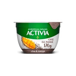 Activia Café da Manhã Manga e Chia 170g