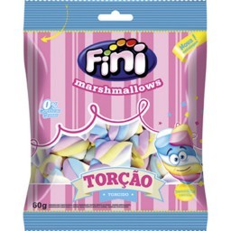 Marshmallow FINI Torção Pacote 60g