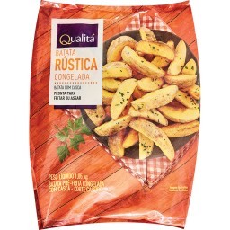 Batata Rústica QUALITÁ 1,050kg