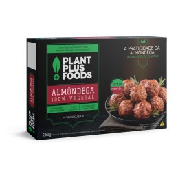 Almôndega Vegetal Plant Plus 250g