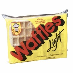 Waffles Light GULI GULI 280g com 4 Unidades