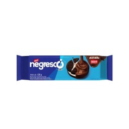 Biscoito Nestlé Negresco Coberto Chocolate 120g