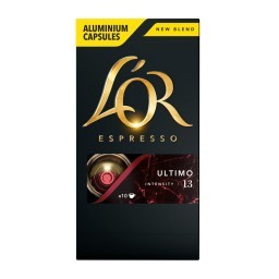 Cápsulas Para Café L'OR Com 10 Unidades 52g