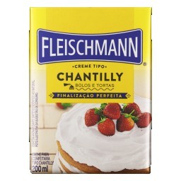 Creme Tipo Chantilly FLEISCHMANN 200ml