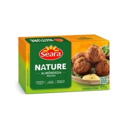 Almôndega Bovina SEARA Nature Caixa 375g