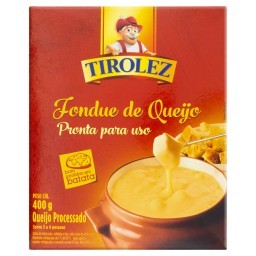 Fondue de Queijo TIROLEZ Caixa 400g