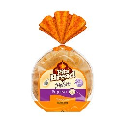 Pão Sírio PITA BREAD Pequeno 400g