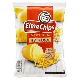 Batata Palha Tradicional Elma Chips Pacote 70G