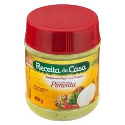 Receita de Casa Com Pimenta 450g