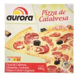 Pizza de Calabresa AURORA 440g