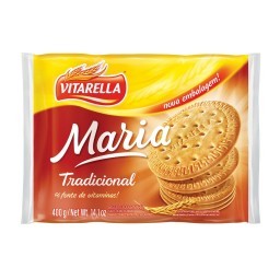 Biscoito Vitarella Maria Tradicional 400g