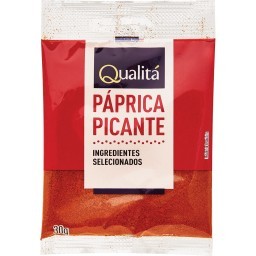 Páprica Picante em Pó  QUALITÁ 30g