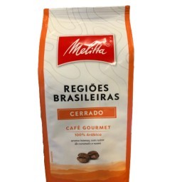 Café Torrado e Moído Cerrado MELITTA Regiões Brasileiras Caixa 250g