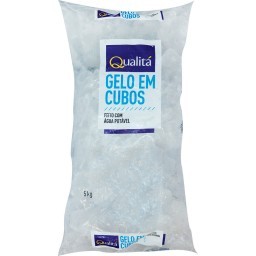 Gelo QUALITÁ Pacote 5kg