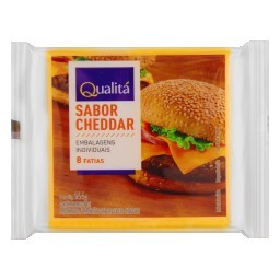 Queijo Processado Cheddar QUALITÁ 144g