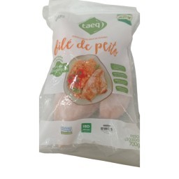 Filé de Peito de Frango Congelado TAEQ Pacote 700g