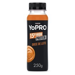 Iogurte Líquido YoPRO Doce de Leite 15g de proteínas 250g