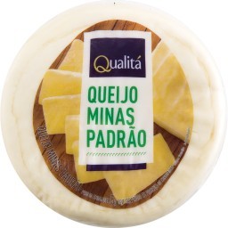 Queijo Minas Padrão QUALITÁ  Peça 500g