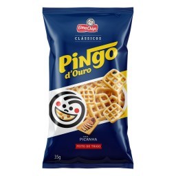 Salgadinho De Trigo Picanha Grelhada Elma Chips Pingo Douro Pacote 35G