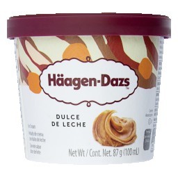 Sorvete de Doce de Leite HÄAGEN DAZS Copo 100ml