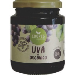 Doce de Uva Orgânico Coopeg - Caras do Brasil 280g