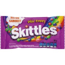 Bala Skittles Wild Berry 38g