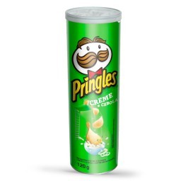 Batata Frita Sabor Creme e Cebola PRINGLES 120g