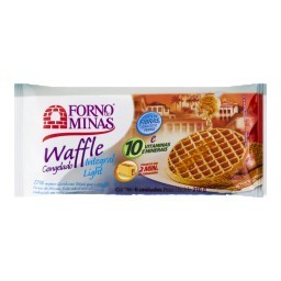 Waffle Light Integral FORNO DE MINAS 210g