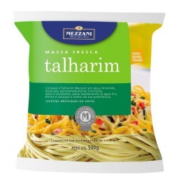 Massa para Talharim MEZZANI Pacote 500g