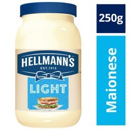 Maionese Light HELLMANN'S Pote 250g