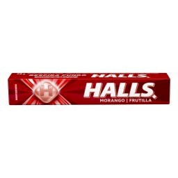 Drops de Morango HALLS 28g