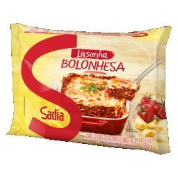 Mini Lasanha à Bolonhesa SADIA Caixa 350g