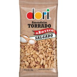 Amendoim Dori Torrado de Boteco Salgado 320G