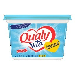 Creme Vegetal com Sal QUALY Vita 500g