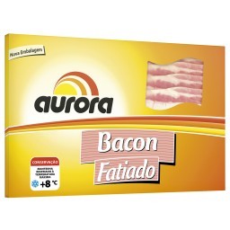 Bacon AURORA Fatiado Caixa 250g