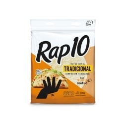 Pão Tortilha Tradicional Rap10 Pouch 330g	