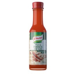 Molho de Pimenta KNORR Com Alho Pote 150ml