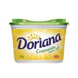 Margarina sem sal Doriana 500g