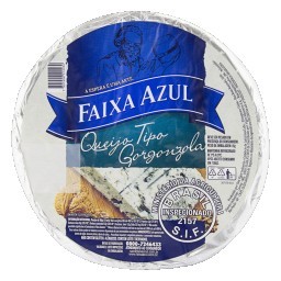 Queijo Gorgonzola Faixa Azul 200g