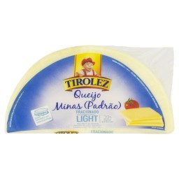 Queijo Minas Padrão Light TIROLEZ Pedaço 310g