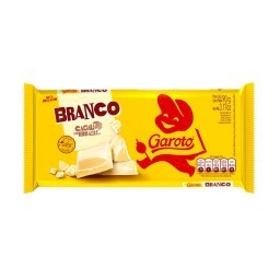 Chocolate GAROTO Branco 90g