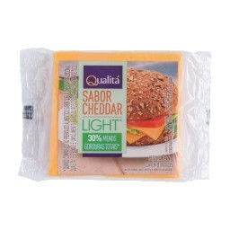 Queijo Processado Sabor Cheddar Light QUALITÁ 144g