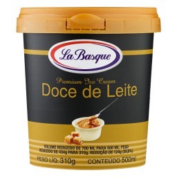 Sorvete Doce De Leite LA BASQUE Pote 500ml