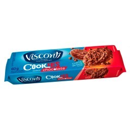 Biscoito VISCONTI Cookies Chocolate 60g