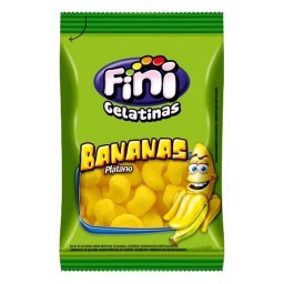 Bala De Gelatina Fini Banana 15g