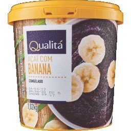 Açaí com Banana QUALITÁ 1,02kg