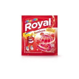 Gelatina em pó Royal Framboesa 25g