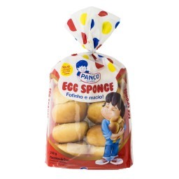 Bisnaguinha Egg Sponge PANCO Pacote 250g