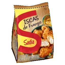 Iscas de Frango Tradicional SADIA Caixa 300g