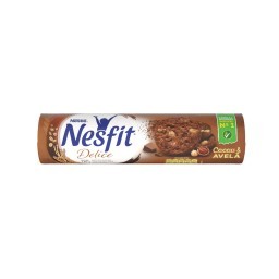 NESFIT Delice Biscoito Cacau e Avelã 140g